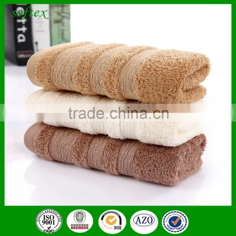 luxury egyptian cotton towels wholesale china with dobby border