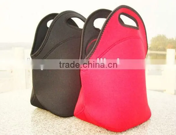fashion insulated neoprene lunch bag