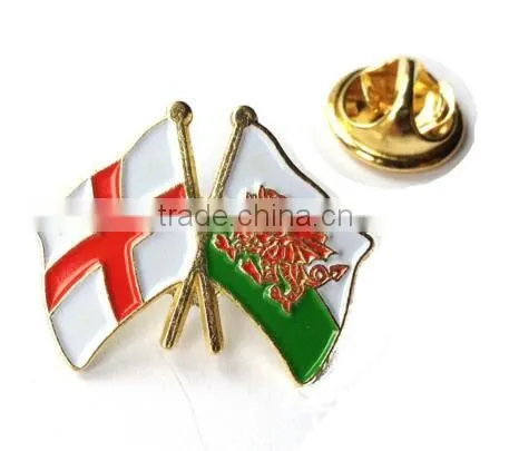 custom Palestine Country cross Flag badge/ Palestine flag pin