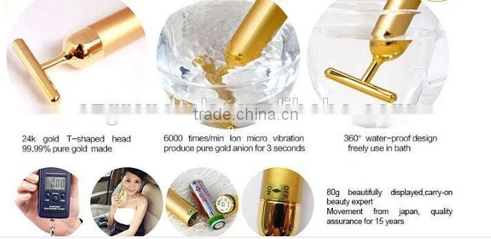 Gold bar 24k, energy 24k gold beauty bar