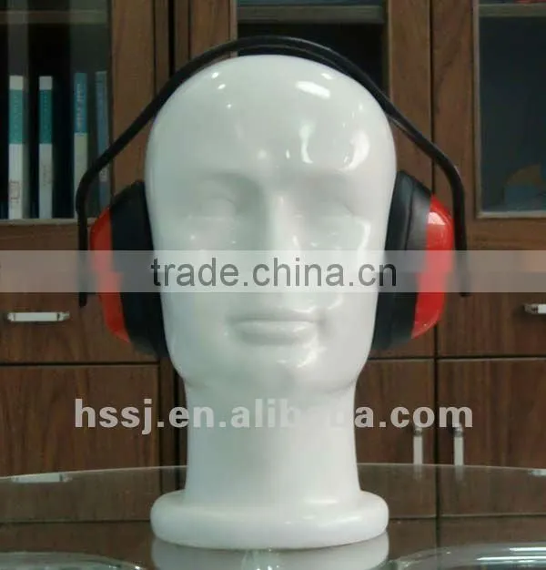 2016 hot selling CE ear muffs 29db soft foam cushions CE soundproof aviation earmuffs for sale