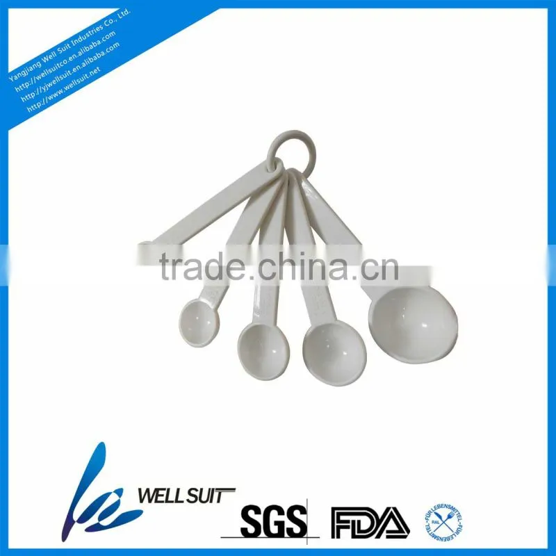 High quality funny plastic gift teaspoons
