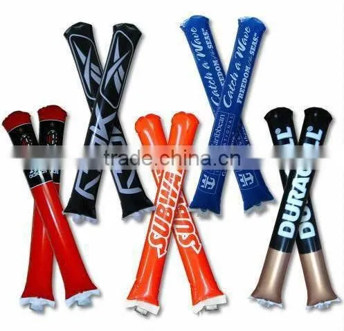 2013 popular Inflatable cheer sticks/Bangbang