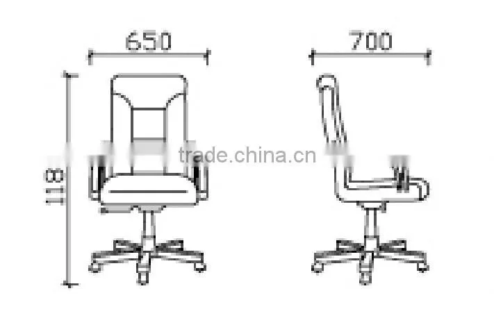 Metal frame Office chair office GZH-SJ1100