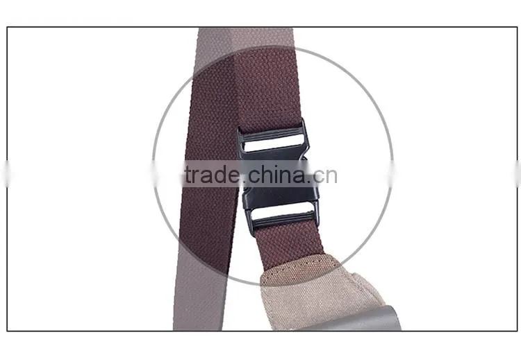 Custom canvas messenger bag wholesale men chest bag