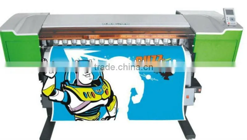 eco-solvent printing and cutting machine