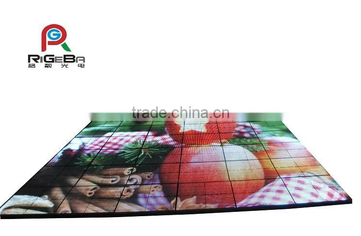 2014 HOT Professional DJ lighting led dancing floor/led disco floor lights