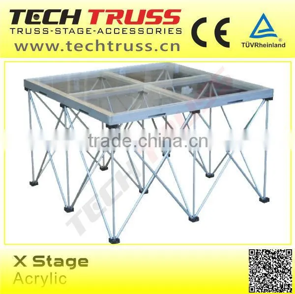 New Design Folding Cheap Used Mobile Stage For Sale