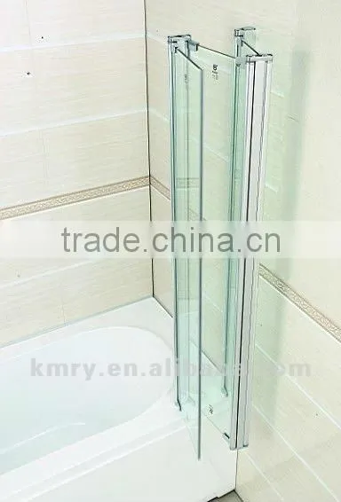 Bathtub Folding Shower Screen (KD3202)