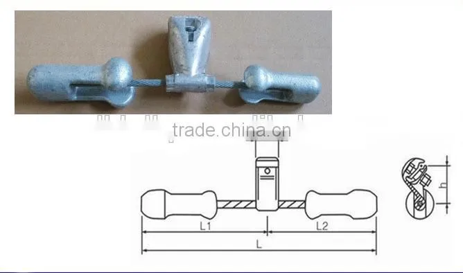 Wholesale OPGW Preforemd Vibration Damper