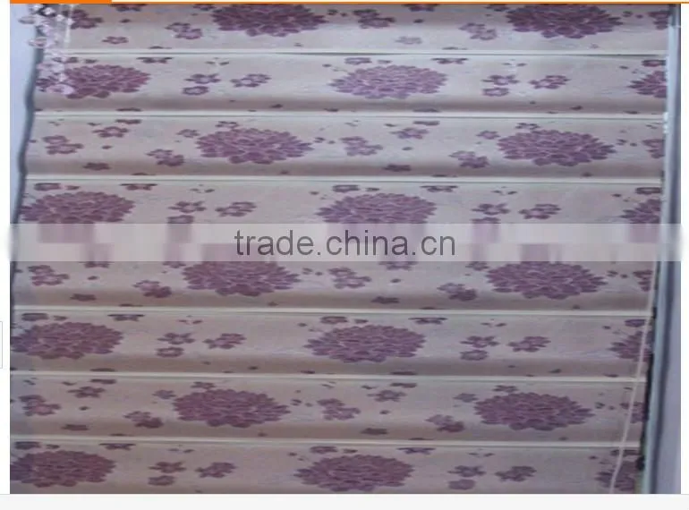 fabric sick curtains/roller blind