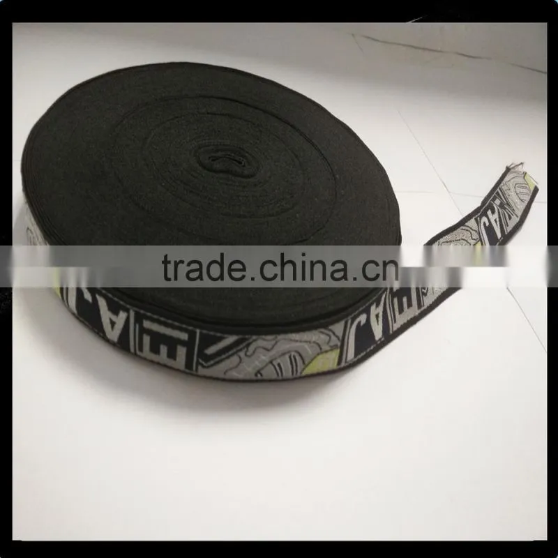 Factory direct customized wholesale woven jacquard ribbon for sale