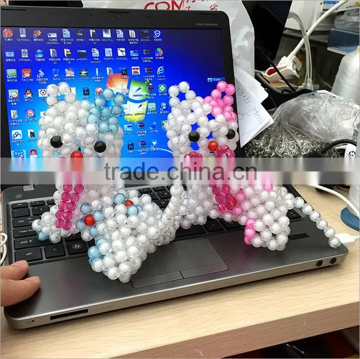 Newest Design Wholesale Glass Horse Shaped Beads