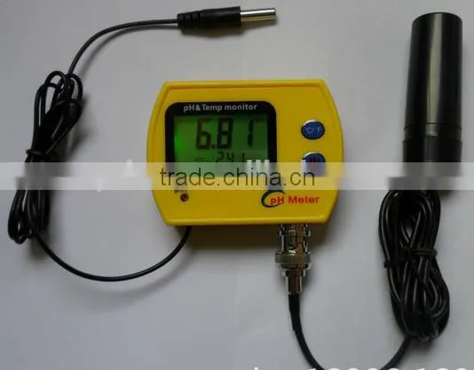 hydroponic ph meter/ph testers/ digital ph meter