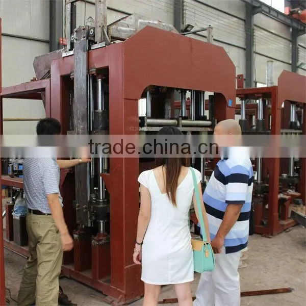 QT4-24 small production line block machines for house construction