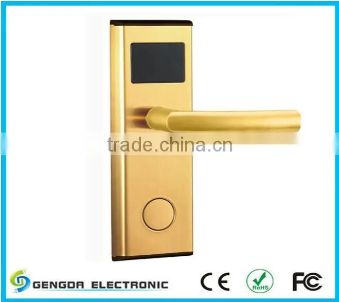 China Hot Style Intelligent Automatic Zwave Door Lock