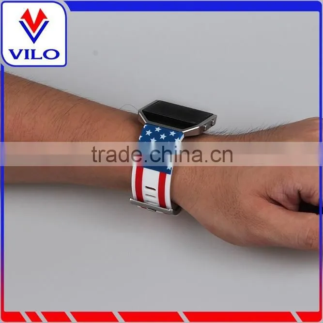 watch band strap for fitbit blaze, for fitbit blaze silicone strap
