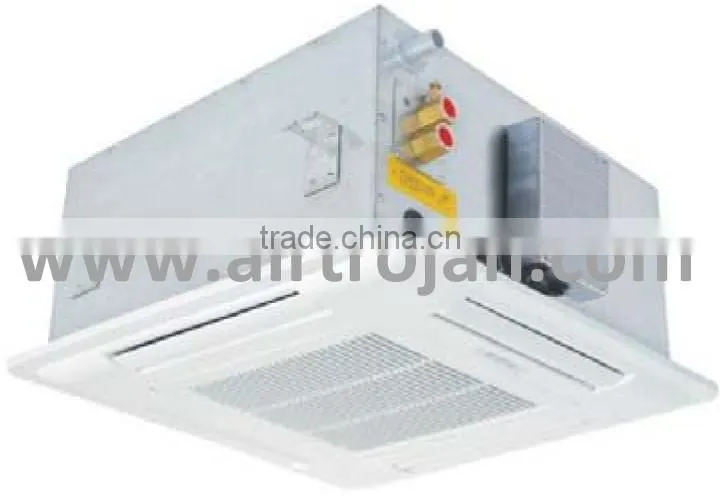 4 way cassette type fan coil unit