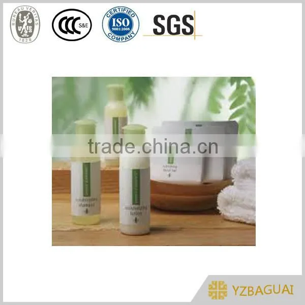 small shampoo bottles
