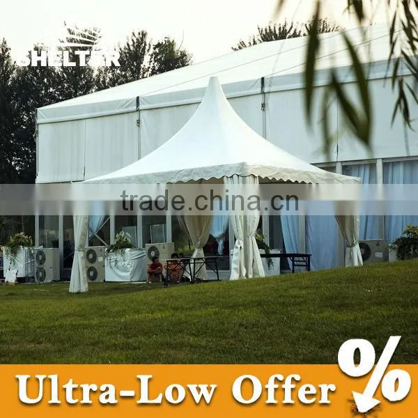 Outdoor gazibo tents patio for vacation 6x10m in Korea