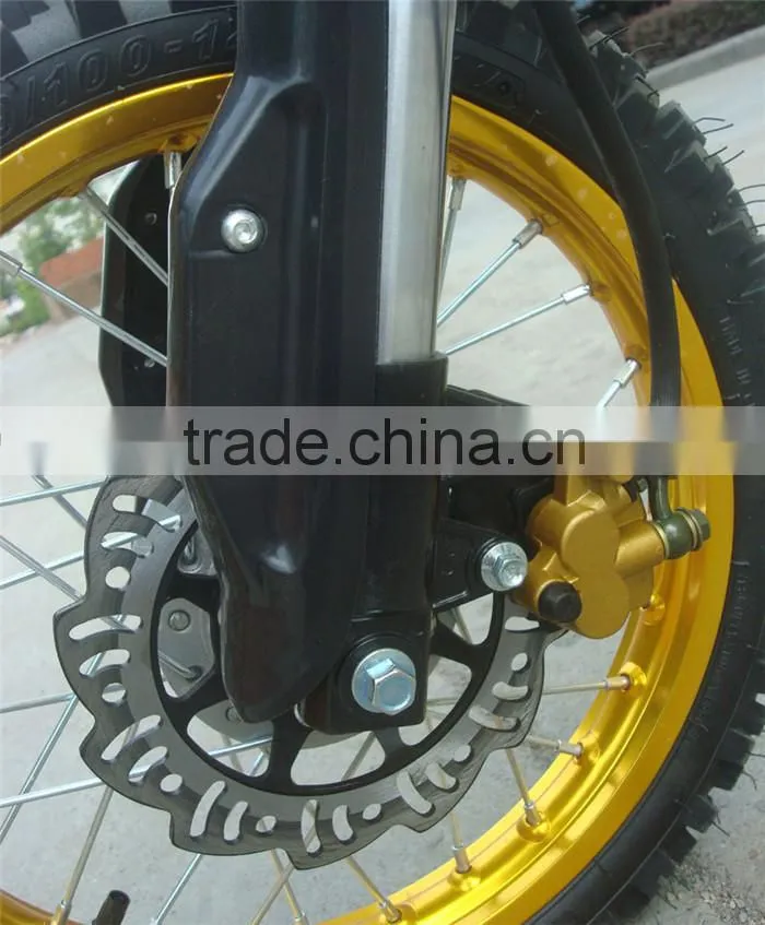 sports dirt bike with 125cc engine and CE cheap for sale