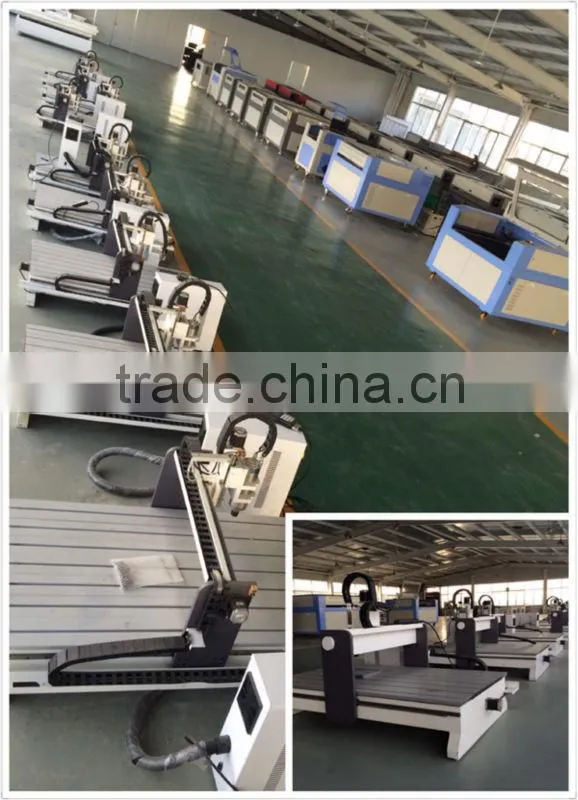 multi spindles cnc woodworking machinery price with auto tool changing