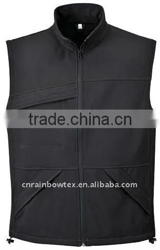 CHINA STYLISH WATERPROOF SOFTSHELL VEST