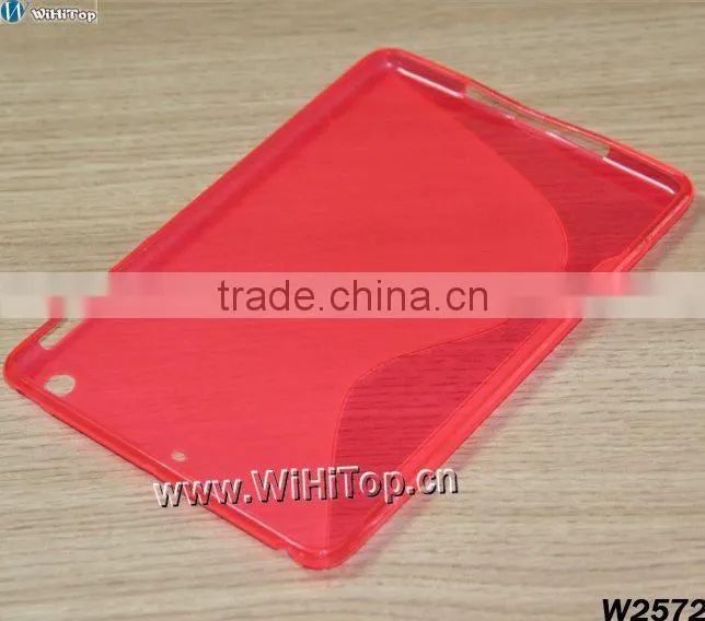 S-line Gel TPU Case for New iPad Mini.