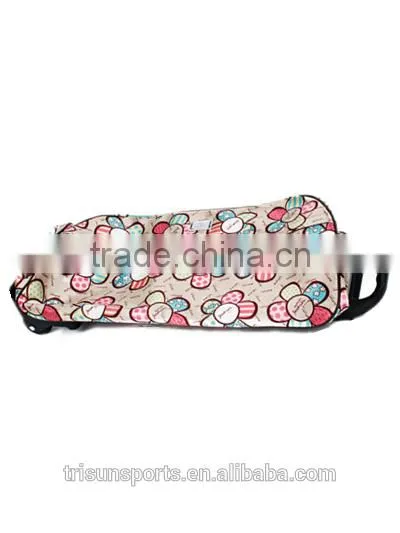 China accept custom foldable travel holiday duffel bag supplier