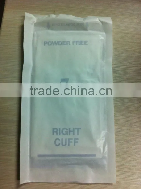 disposble latex surgical gloves