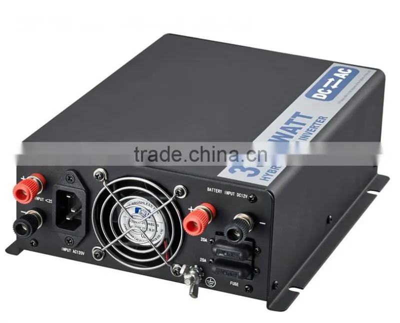 DC To AC 350W 120V 230V Hybrid Solar Grid Tie Inverter with USB port