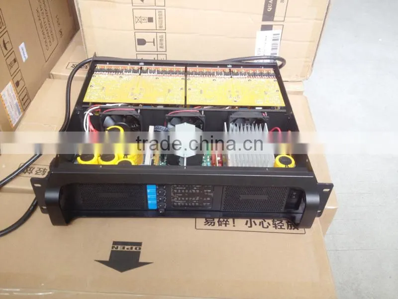 4 Channel Class D PRO Qsn Audio Power Amplifiers Fp10000Q