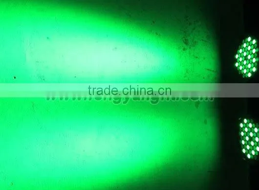 54x3w rgbw cheap led par cans par led magic
