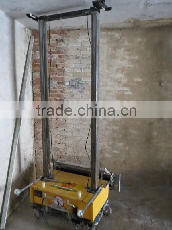Time Saving Auto Rendering Machine For Wall