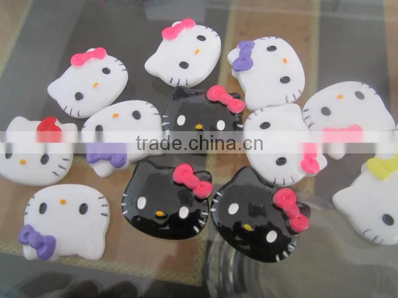 Kawaii flat back resins flower cabochons cameos, resin food crafts cabochons