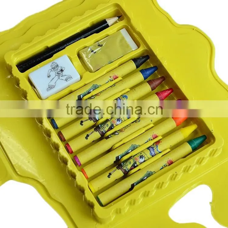 24pcs mini stationery set drawing set
