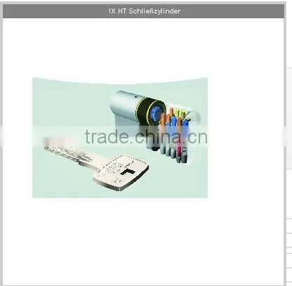 cylinder lock & key