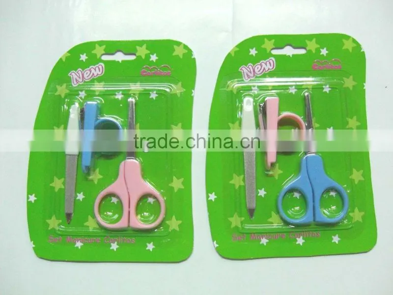 Baby safe manicure set