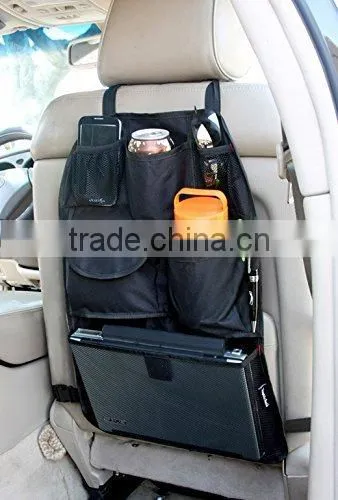 Front and Seat Back Storage back seat tray car boot organizer
