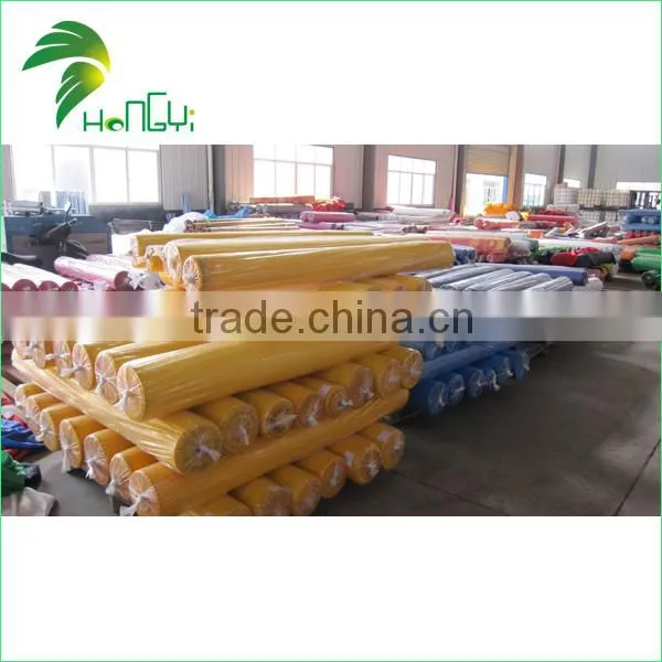 Beautiful Shape Design Hongyi Inflatable Floating Pool Bar