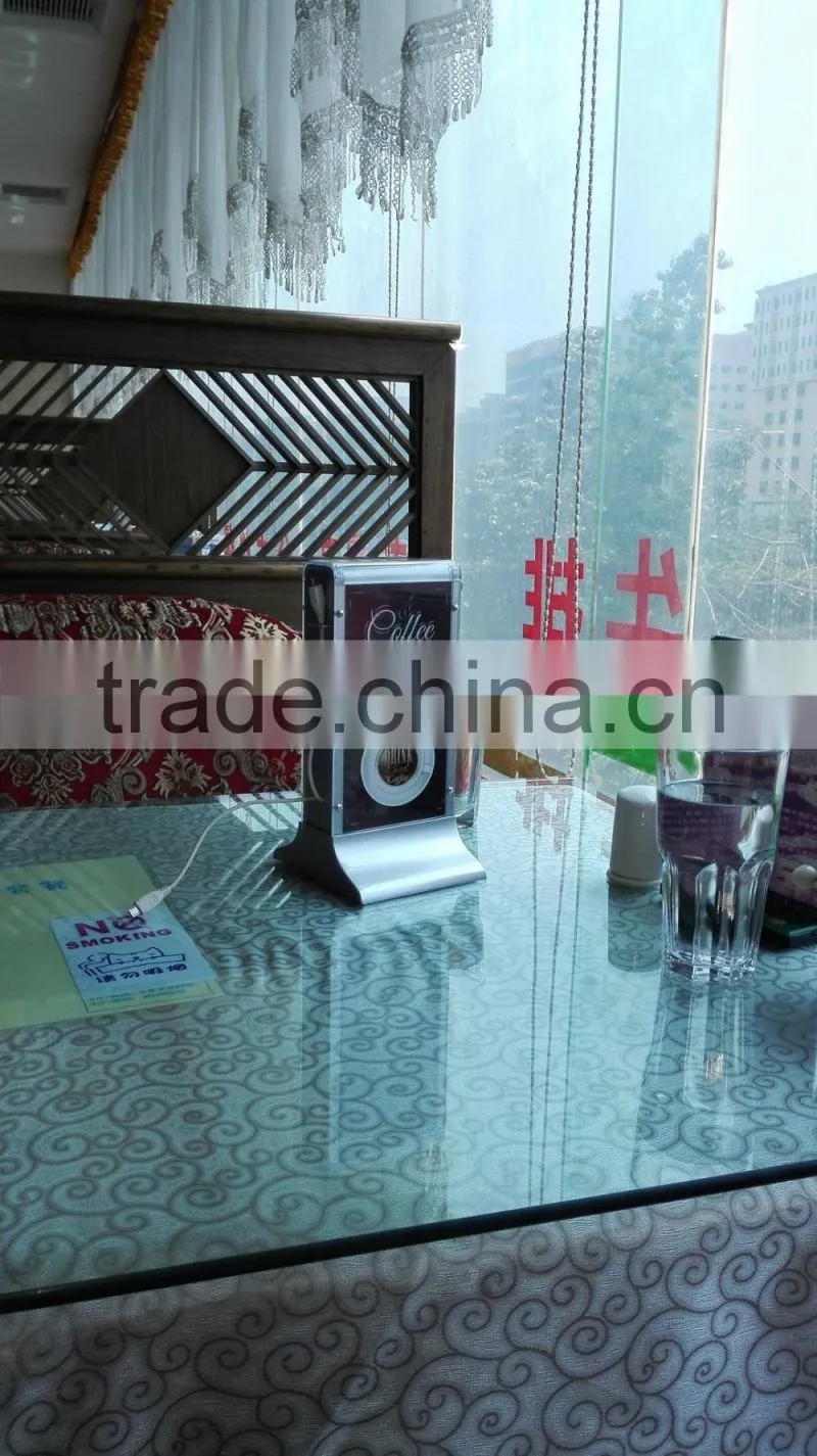 Unique design restaurant cell phone charging dock station for coffe shop, KTV, Bar, Hotel lobby with 4 port output charger