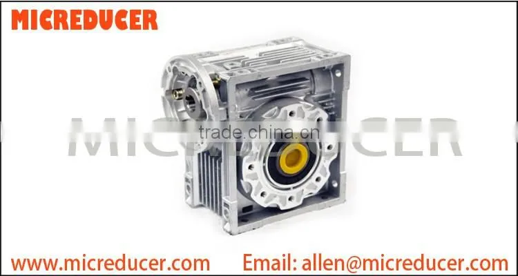 high speed NMRV series gearbox 5: 1 ratio reducer