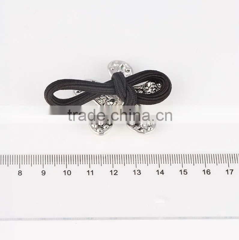Rhinestone crystal Elastic hair scrunchie ,hair accessories factory