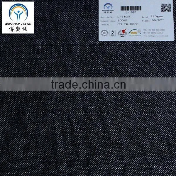 china textile fabric / linen fabric / 100% linen fabric