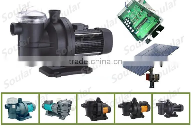 Best Submersible Solar Pump Price ( 1300w-6.6m3/hr - 158m )