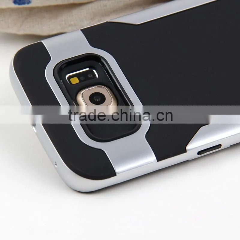 New Factory Price Hybrid Armor Double Color Phone Case For Samsung Galaxy S7