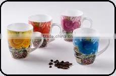 250ml Custom printed tea cups and coffee cups 20oz beer mug