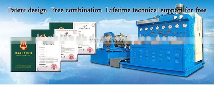 china patent products hydraulic pump test bench