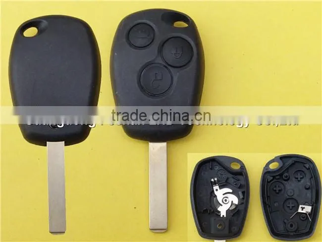 car key for Renault remote key covers case with 3 buttons without logo