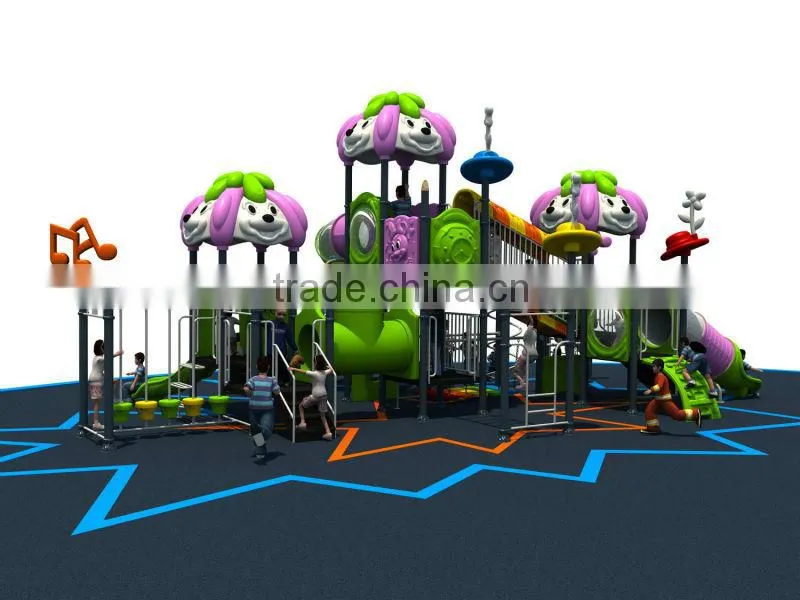 Wonderful!!! 2014 Hot Sale Outdoor Play,Classic Castle Series Kids Outdoor Play Equipment LE-GB011